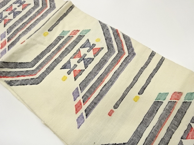 Japanese Kimono / Nagoya Obi Silk